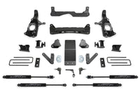 Fabtech 11-19 GM 2500HD 2WD/4WD 4in Basic System w/Rear Stealth Shocks - K1121M