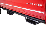 Lund 05-15 Toyota Tacoma Access Cab Terrain HX Step Nerf Bars - Black - 34641659