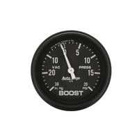 Autometer Black 2-5/8in 30 In Hg-Vac / 20 PSI Mechanical Vacuum/Boost Gauge - 2310