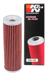 K&N Oil Filter 1.625in OD x 5.063in H - KN-159