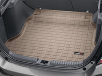 WeatherTech 2017+ Honda Civic Hatchback Cargo Liners - Tan - 41968