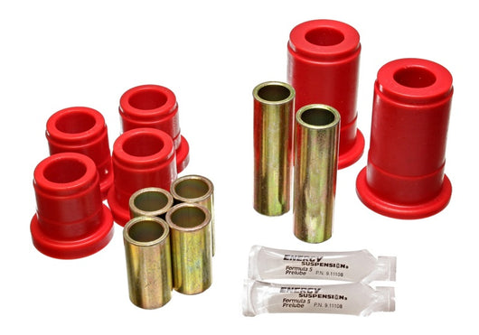Energy Suspension Dodge Van Control Arm Bushings - Red - 5.3110R