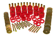 Prothane 81-86 Jeep CJ8 1in Lift Body Mount - Red - 1-112