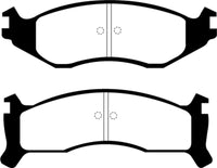 EBC 91-93 Chrysler Fifth Avenue 3.8 Redstuff Front Brake Pads - DP31249C
