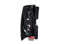 ANZO 2007-2014 Chevrolet Suburban LED Taillights Black G4 - 311142