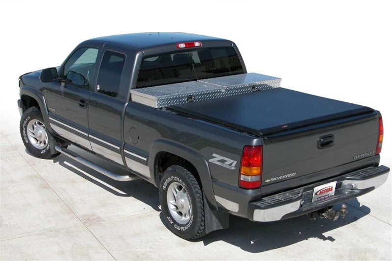 Access Lorado 07-10 Ford Explorer Sport Trac (4 Dr) 4ft 2in Bed (Bolt On - No Drill) Roll-Up Cover - 41329