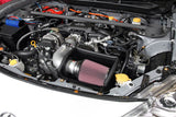 K&N 13 Subaru BRZ 2.0L / 13 Scion FR-S 2.0L Silver 69 Series Typhoon Intake - 69-8619TS