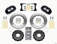 Wilwood Narrow Superlite 4R Front Hat Kit 14.00in 2007-Up Jeep Wrangler - 140-12440