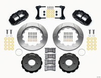 Wilwood Narrow Superlite 4R Front Hat Kit 14.00in 2007-Up Jeep Wrangler - 140-12440