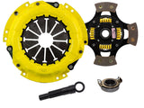 ACT 1991 Geo Prizm Sport/Race Sprung 4 Pad Clutch Kit - TC2-SPG4