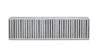 Vibrant Vertical Flow Intercooler Core 24in. W x 6in. H x 3.5in. Thick - 12856