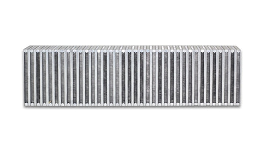Vibrant Vertical Flow Intercooler Core 24in. W x 6in. H x 3.5in. Thick - 12856