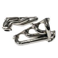 BBK 87-95 Ford F150 Truck 5.8 351 Shorty Unequal Length Exhaust Headers - 1-5/8 Chrome - 3511