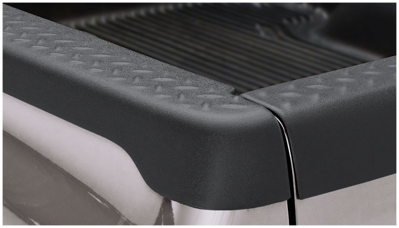 Bushwacker 99-06 Chevy Silverado 1500 Fleetside Rail Caps 96.0in Bed Does Not Fit Flareside - Black - 49502