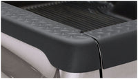 Bushwacker 99-06 Chevy Silverado 1500 Fleetside Rail Caps 96.0in Bed Does Not Fit Flareside - Black - 49502