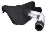 Spectre 15-16 Ford Mustang V6-3.7L F/I Air Intake Kit - Polished w/Red Filter - 9041