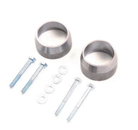 RBP 12-17 Jeep JK Wrangler Exhaust Extension Kit (For Lifted Suspension) - RBP-509EEK-40