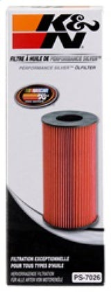 K&N 14-17 Dodge Durango 3.6L / 14-17 Jeep Grand Cherokee 3.6L Pro-Series Oil Filter - PS-7026