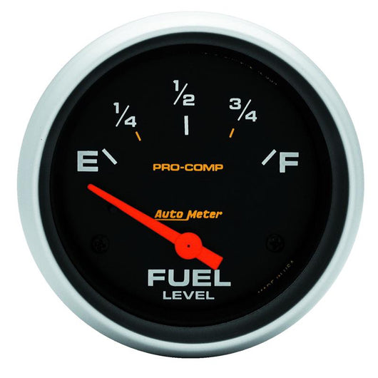Autometer Pro-Comp 240E/33F Short Sweep Electronic Fuel Level Gauge - 5417
