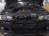 aFe MagnumFORCE Intakes Scoops AIS BMW 3-Series/ M3 (E46) 01-06 L6 - Black - 54-10468