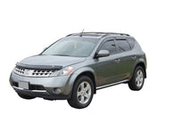 AVS 03-07 Nissan Murano High Profile Bugflector II Hood Shield - Smoke - 24422
