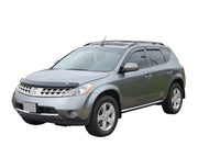 AVS 03-07 Nissan Murano High Profile Bugflector II Hood Shield - Smoke - 24422
