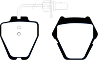 EBC 02-05 Volkswagen Passat 4.0 (8 Pad Set) Greenstuff Front Brake Pads - DP21348