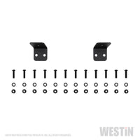 Westin 18-19 Jeep Wrangler JL WJ2 Spare Tire Relocator - Textured Black - 59-89005