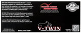 K&N Street Metal Intake System - Hammer Black Large Capacity for Harley Davidson - RK-3946XB