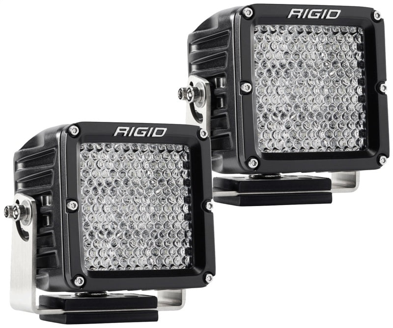 Rigid Industries Dually XL Hybrid Diffused - Spot (Set of 2) - 322313