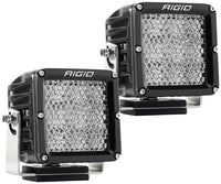 Rigid Industries Dually XL Hybrid Diffused - Spot (Set of 2) - 322313
