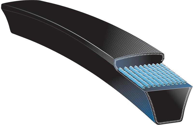Gates 25mm Wide 5080mm Length Super HC V-Belt - 8V2000