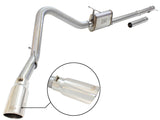 aFe MACHForce XP Exhaust 3in-3.5in SS Single Side Ext CB w/ Polish Tip 99-04 Ford F150 V8 5.4L/6.8L - 49-43076-P