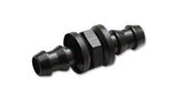 Vibrant -12AN Barbed Union Fitting - 11244