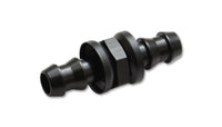 Vibrant -12AN Barbed Union Fitting - 11244