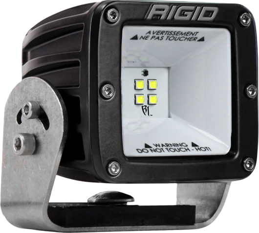 Rigid Industries 2x2 115 Degree DC Scene Light - Black - 681513