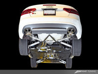 AWE Tuning Audi B8 / B8.5 S5 Cabrio Touring Edition Exhaust - Resonated - Chrome Silver Tips - 3415-42014