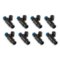 Injector Dynamics ID1050X Injectors 14mm (Black) Adaptor Bottom (Set of 8) - 1050.48.14.14B.8