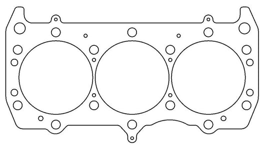 Cometic 75-87 Buick V6 196/231/252 Stage I & II 3.86 inch Bore .027 inch MLS Headgasket - C5691-027