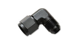 Vibrant -10AN Female to -10AN Male 90 Degree Swivel Adapter Fitting - 10784