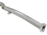 aFe Power Twisted Steel Long Tube Header & Connection Pipes 01-16 Nissan Patrol (Y61) V8-4.8L - 48-36109-YN