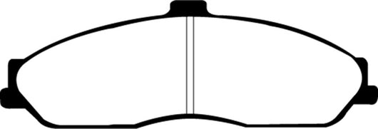 EBC 03-04 Cadillac XLR 4.6 Yellowstuff Front Brake Pads - DP41162R
