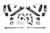 Fabtech 14-18 Ram 2500 4WD 7in Radius Arm System w/DL 4.0 Resi Coilovers & Rear DL Shocks - K3075DL