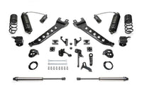 Fabtech 14-18 Ram 2500 4WD 7in Radius Arm System w/DL 4.0 Resi Coilovers & Rear DL Shocks - K3075DL
