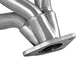 aFe Power Twisted Steel Headers 409 Stainless Steel 02-13 GM Silverado/Sierra 1500 V8 GMT800/GMT900 - 48-44001