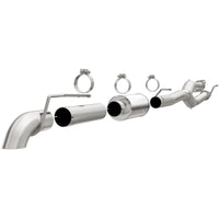 MagnaFlow 11-16 Ford F-250 6.2L 3.5in Single P/S Off Road Pro Series Performance C/B Exhaust - 17200