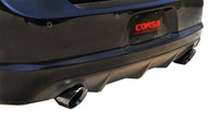 Corsa 12-13 Dodge Charger SRT-8 6.4L V8 Black Xtreme Cat-Back Exhaust - 14464BLK