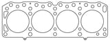 Cometic Toyota 3K/4K 84mm Bore .043 inch Copper Head Gasket - C4105-043
