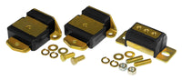 Prothane GM Motor & Trans Mount Kit - Black - 7-1907-BL