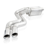 Stainless Works 2010-14 Ford Raptor Exhaust X-Pipe Turbo Resonator Front Passenger Rear Tire Exit - FTR13CBFT